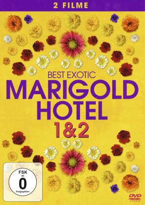 Best Exotic Marigold Hotel 1 & 2 (2 DVDs)