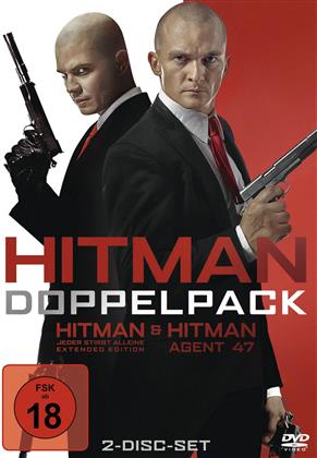 Hitman Doppelpack - Hitman - Jeder stirbt alleine / Hitman - Agent 47 (2 DVD)
