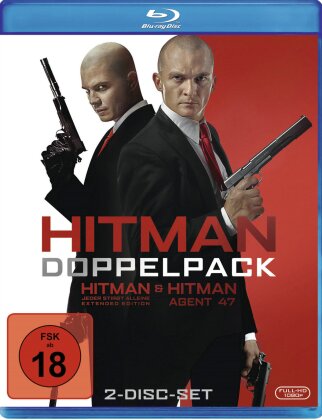 Hitman Doppelpack - Hitman - Jeder stirbt alleine / Hitman - Agent 47 (2 Blu-rays)