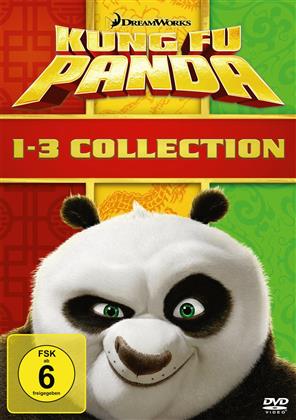 Kung Fu Panda 1-3 - Collection (3 DVDs)
