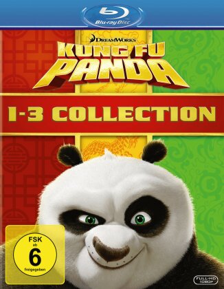 Kung Fu Panda 1-3 - Collection (3 Blu-ray)