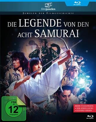 Die Legende von den acht Samurai (1983) (Filmjuwelen)