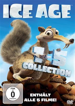 Ice Age - 1 - 5 Collection (5 DVDs)