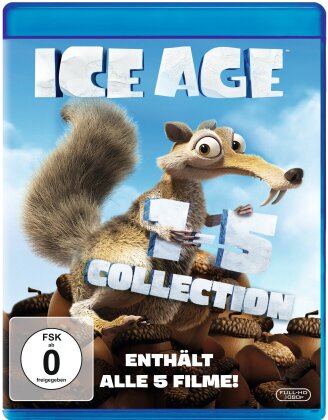 Ice Age - 1 - 5 Collection (5 Blu-rays)