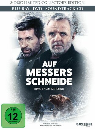 Auf Messers Schneide - Rivalen am Abgrund (1997) (Edizione Limitata, Mediabook, Blu-ray + DVD + CD)