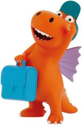 Der kleine Drache Kokosnuss - Kleiner Drache mit Tasche