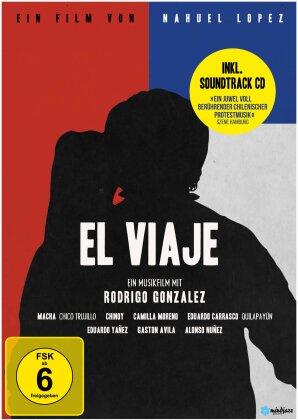 El Viaje (2016) (DVD + CD)