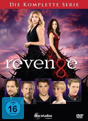 Revenge - Die komplette Serie (24 DVD)