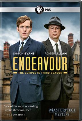 Endeavour - Season 3 (Masterpiece Mystery, 2 DVDs)