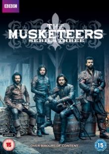 The Musketeers - Series 3 (4 DVDs)