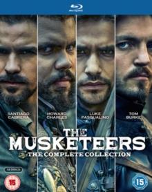 The Musketeers - The Complete Collection - Series 1-3 (11 Blu-rays)