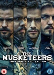 The Musketeers - The Complete Collection - Series 1-3 (12 DVDs)