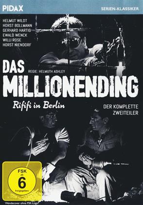 Das Millionending - Rififi in Berlin - Der komplette Zweiteiler (pidax serien klassiker, n/b)