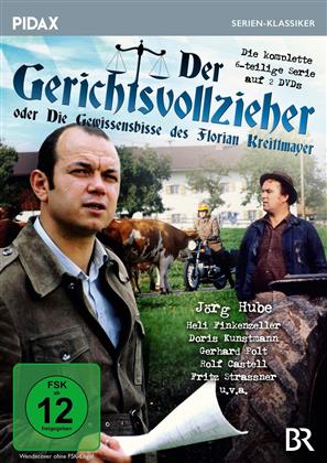Der Gerichtsvollzieher oder Die Gewissensbisse des Florian Kreittmayer - Die komplette 6-teilige Serie (Pidax Serien-Klassiker, 2 DVDs)