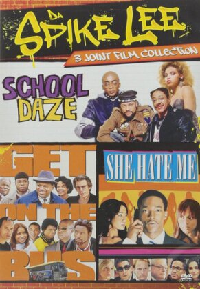 Da Spike Lee - 3 Joint Film Collection - School Daze / Get on the Bus / She Hate Me