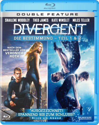 Divergent - Die Bestimmung Teil 1 & 2 - Divergent / Insurgent (2 Blu-rays)
