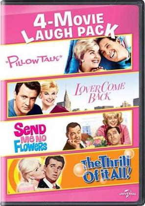 Pillow Talk / Lover Come Back / Send Me No Flowers / The Thrill Of It All (4-Movie Laugh Pack, 2 DVDs)