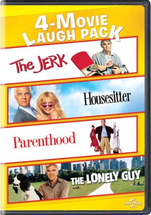 The Jerk / Housesitter / Parenthood / The Lonely Guy (4-Movie Laugh Pack, 2 DVDs)