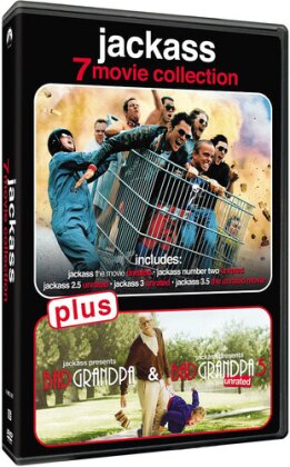 Jackass - 7-Movie Collection (Unrated, 7 DVD)