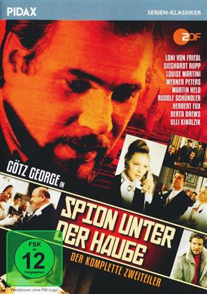 Spion unter der Haube - Der komplette Zweiteiler (1969) (Pidax Serien-Klassiker, s/w)