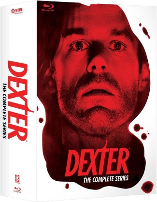 Dexter - The Complete Series (24 Blu-rays)