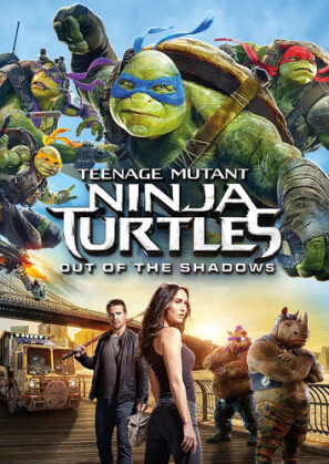 Teenage Mutant Ninja Turtles - Out of the Shadows (2016)