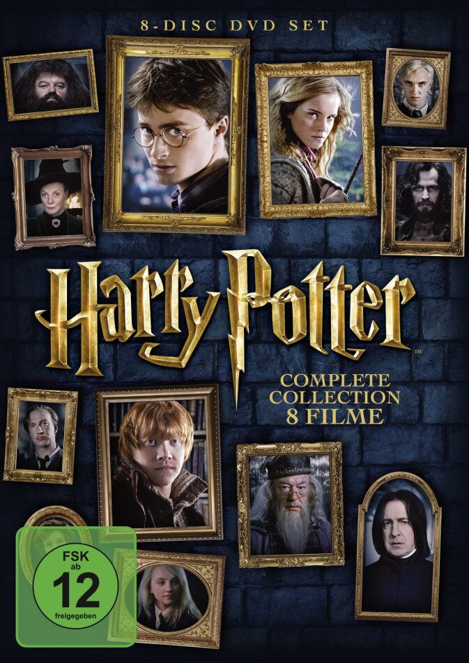 Harry Potter 1 - 7 - Complete Collection (8 DVD)