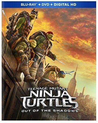 Teenage Mutant Ninja Turtles - Out of the Shadows (2016) (Blu-ray + DVD)