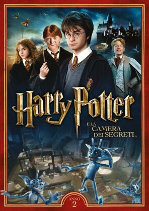 Harry Potter e la camera dei segreti (2002) (Neuauflage)