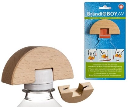 Brändi®Boy - Version Natur, Ahorn ohne Motiv