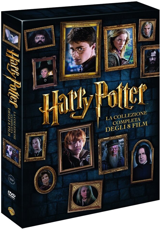 Harry Potter 1 - 7 - La collezione completa (8 DVD)