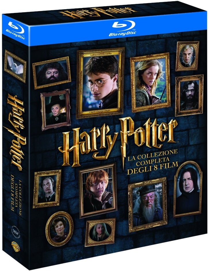 Harry Potter 1 - 7 - La collezione completa (8 Blu-ray)