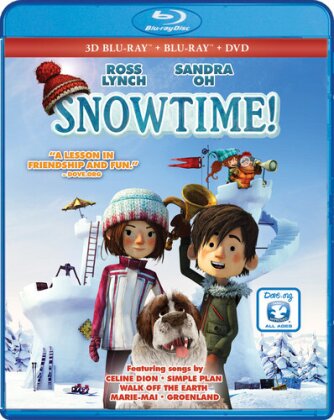 Snowtime! (2015) (Blu-ray 3D + Blu-ray + DVD)