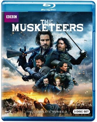 Musketeers - Season 3 (3 Blu-ray)