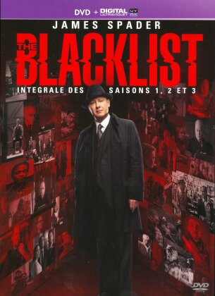 The Blacklist - Saisons 1 - 3 (17 DVD)