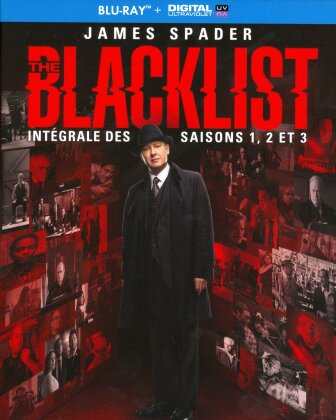The Blacklist - Saisons 1 - 3 (18 Blu-rays)