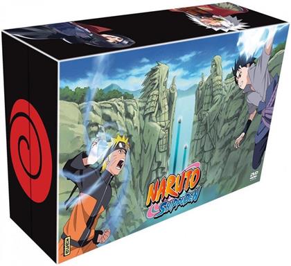 Naruto Shippuden - Vol. 1-11 - Épisodes 221 à 363 (Limited Edition, 33 DVDs)