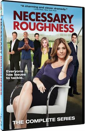 Necessary Roughness - Complete Series (6 DVDs)