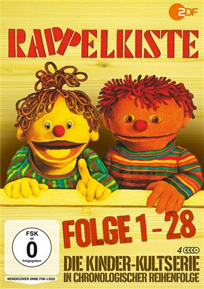 Rappelkiste - Folge 1-28 (4 DVD)