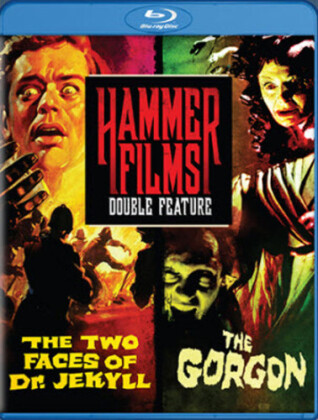 Hammer Film Double Feature - Two Faces Of Dr.