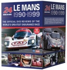24 hours of Le Mans 1990 - 1999 (10 DVDs)