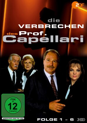 Die Verbrechen des Professor Capellari - Folge 1-6 (3 DVDs)