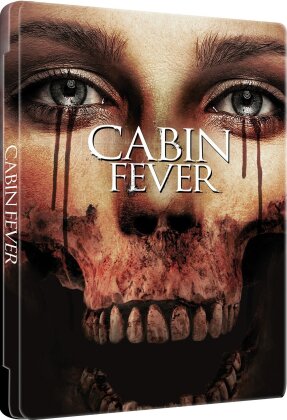 Cabin Fever 1-4 (FuturePak, Ultimate Edition, 6 Blu-rays)