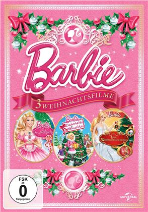 Barbie - 3 Weihnachtsfilme (3 DVDs)