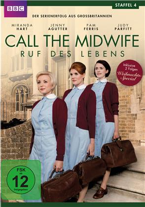 Call the Midwife - Staffel 4 (BBC, 3 DVD)