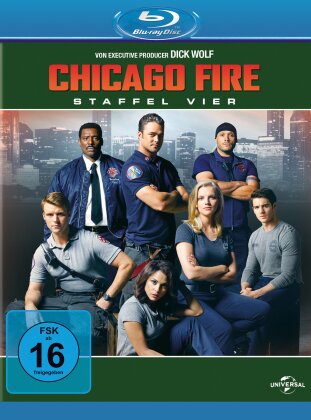 Chicago Fire - Staffel 4 (6 Blu-rays)