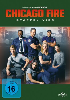 Chicago Fire - Staffel 4 (6 DVDs)