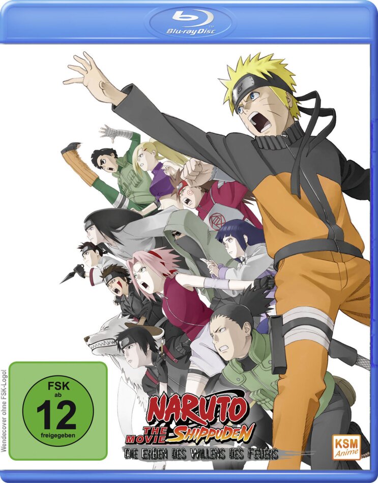 Naruto Shippuden - The Movie - Die Erben des Willens des Feuers (2009)