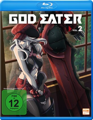 God Eater - Vol. 2 - Episode 6-9