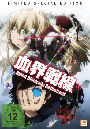 Blood Blockade Battlefront (Limited Special Edition, 3 DVDs + CD)